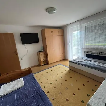 In A House Apartment