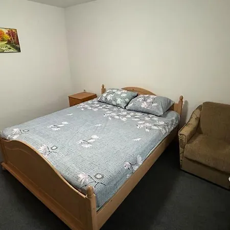 In A House Apartment