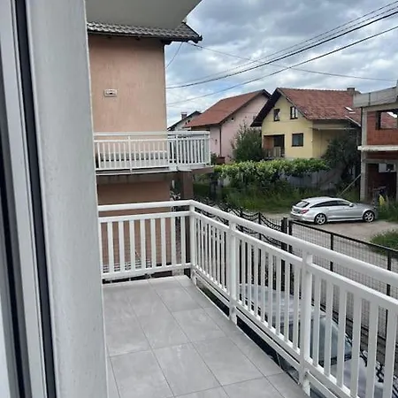 In A House Apartment