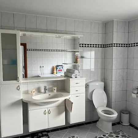 In A House Apartment