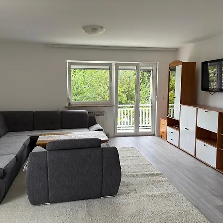Apartment In A House